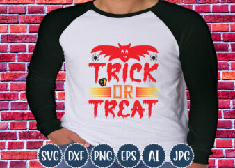 Halloween T-shirt Design, Trick Or Treat, Matching Family Halloween Outfits, Girl’s Boy’s Halloween Shirt,