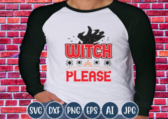 Halloween T-shirt Design, Witch Please, Matching Family Halloween Outfits, Girl’s Boy’s Halloween Shirt,