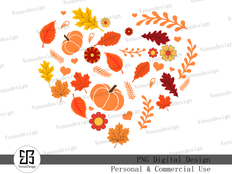 Happy Fall Quotes Sublimation Bundle