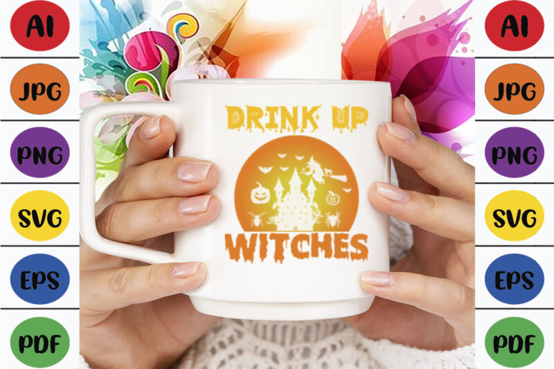 Drink Up Witches