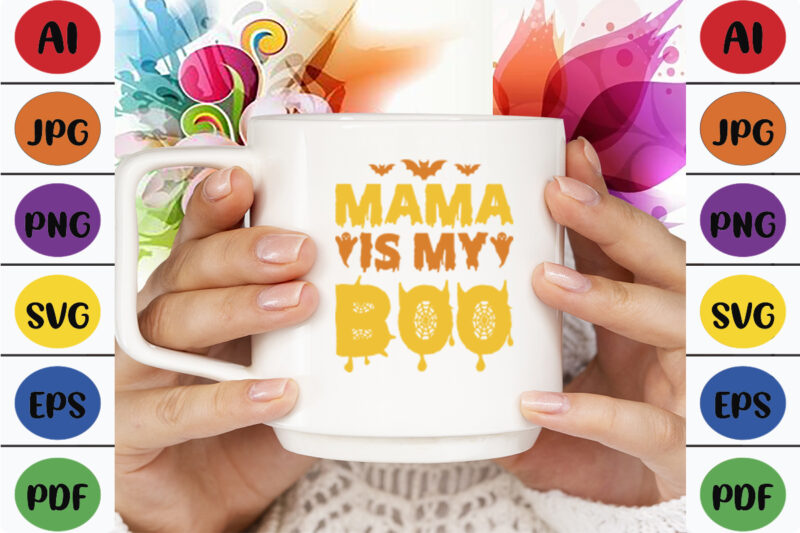 Mama is My Boo