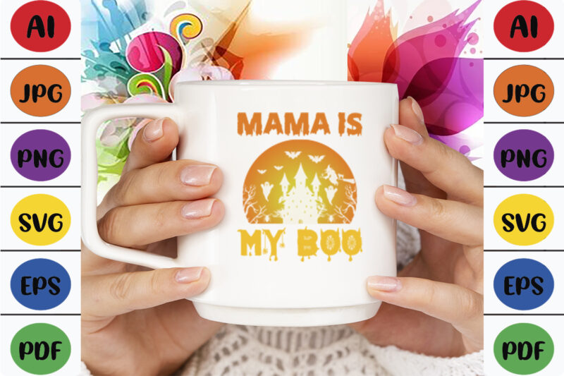 Mama is My Boo