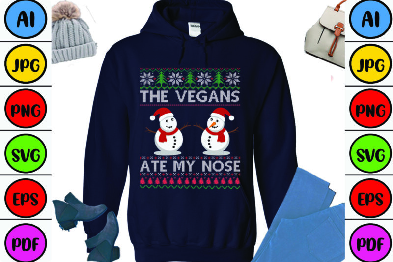 The Vegans Ate My Nose