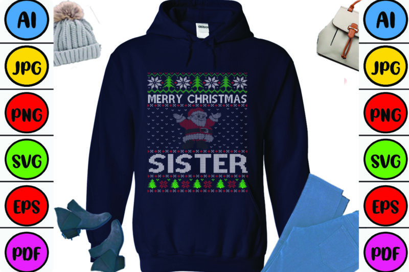 Merry Christmas Sister