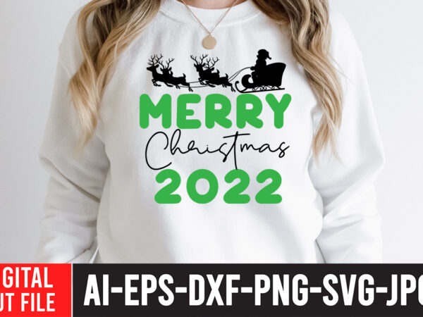 Merry christmas 2022 t-shirt design ,merry christmas 2022 svg cut file , in december we wear red t-shirt design ,in december we wear red svg cut file , christmas svg