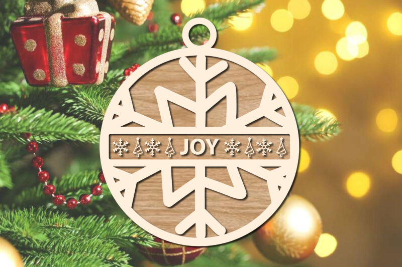 Christmas Decor Ornament SVG Bundle