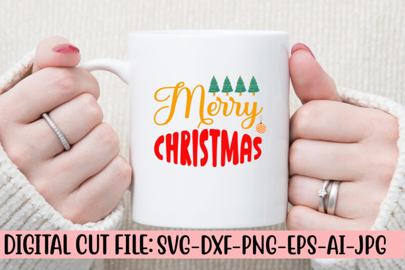 Christmas SVG bundle