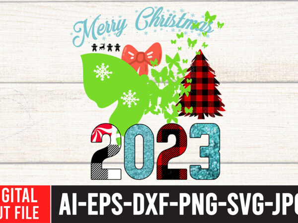 Merry christmas 2023 sublimation design , christmas svg bundle, christmas clipart, christmas svg files for cricut, christmas svg cut files,merry christmas png, christmas png, happy holidays png, christmas sublimations, retro