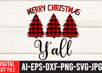 Merry Christmas Y’all Sublimation Design , CHRISTMAS SVG Bundle, CHRISTMAS Clipart, Christmas Svg Files For Cricut, Christmas Svg Cut Files,Merry Christmas png, Christmas png, Happy Holidays png, Christmas sublimations, Retro