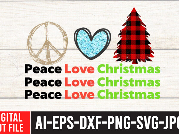 Peace love christmas sublimation design , christmas svg bundle, christmas clipart, christmas svg files for cricut, christmas svg cut files,merry christmas png, christmas png, happy holidays png, christmas sublimations, retro