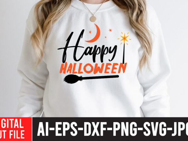 Happy halloween t-shirt design , happy halloween svg cut file , halloween sublimation bundle , halloween sublimation png , halloween sublimation bundle , halloween png print , transparent background ,