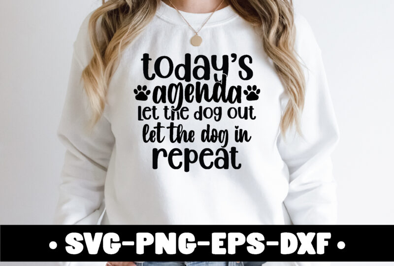 t-shirt vector Dog Svg Bundle