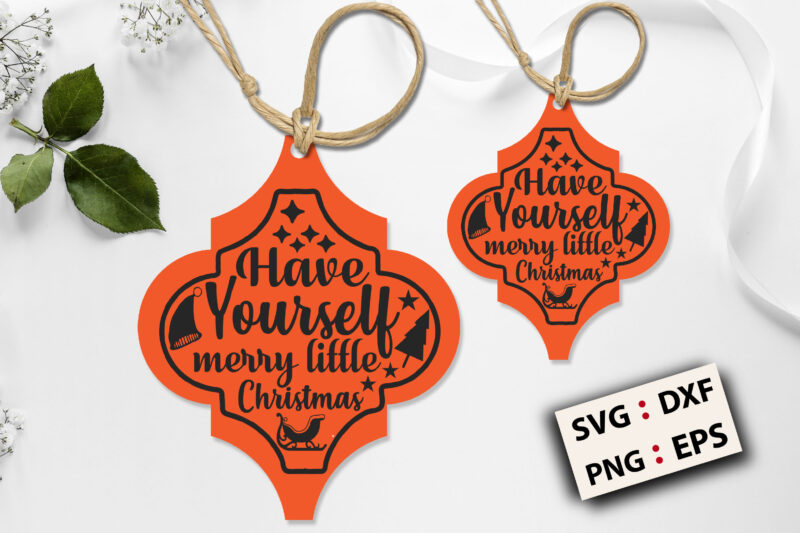 Christmas Arabesque Ornament Bundle