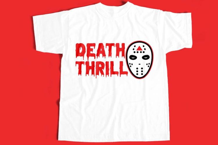 10 Best Selling Horror T-Shirt Design Bundle For Commercial Use