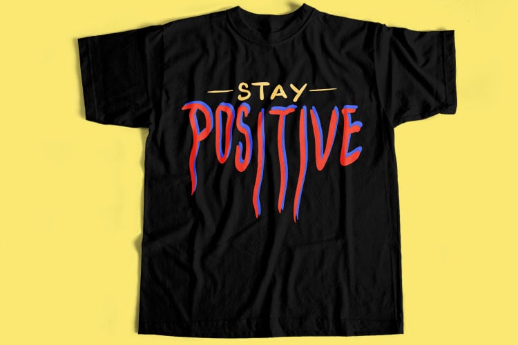 10 Best Selling Motivational T-Shirt Design Bundle For Commercial Use