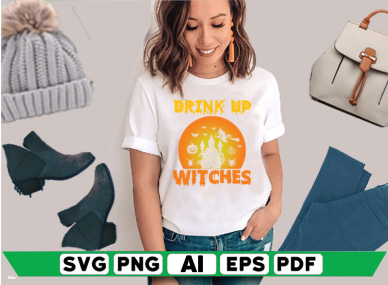 Drink Up Witches