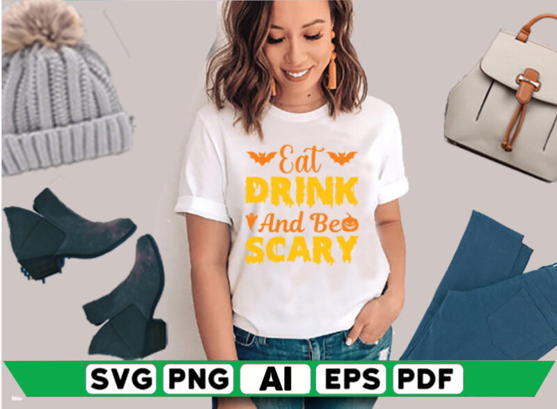 Eat Drink and Be Scary
