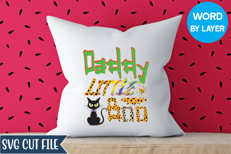 Daddy Little Boo Sublimation, Happy Halloween, Matching Family Halloween Outfits, Girl’s Boy’s Halloween Shirt,