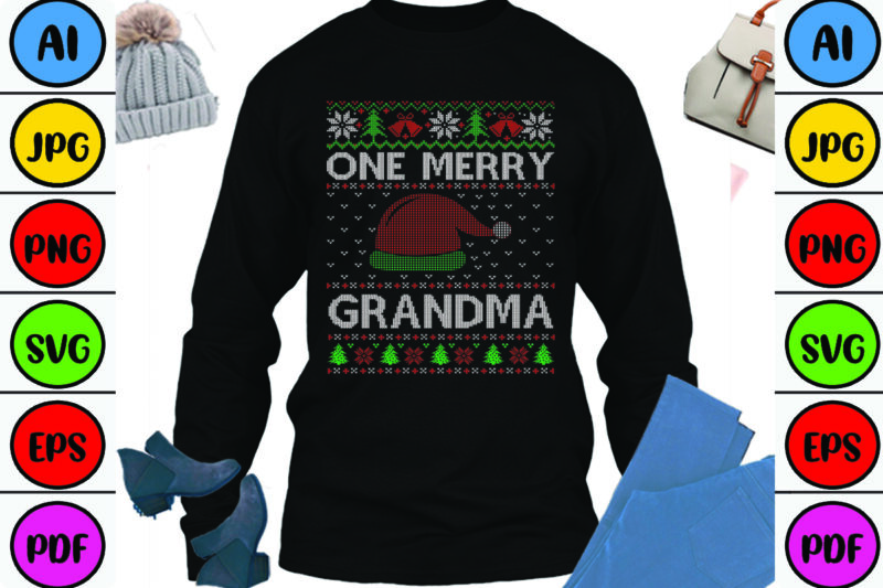 One Merry Grandma