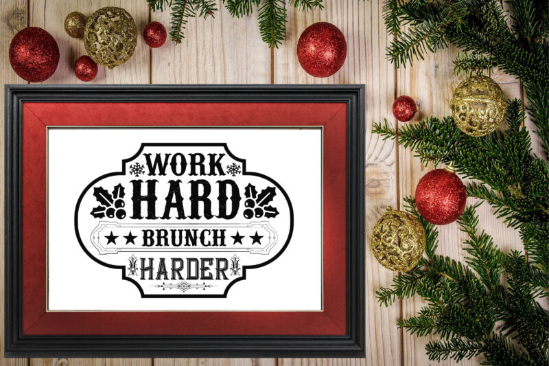 Vintage Christmas Sign Svg Bundle