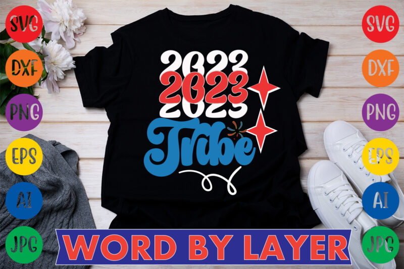 2023 Tribe T-shirt Design