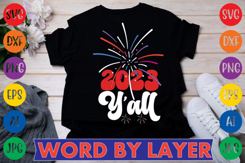 2023 Y’all T-shirt Design