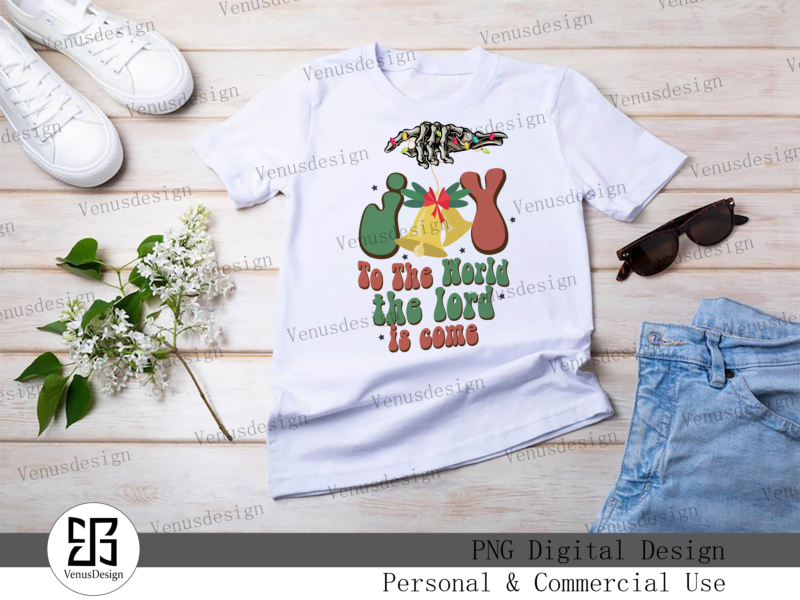 Joy To The World Sublimation - Buy t-shirt designs