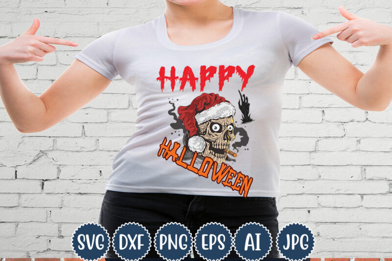 Halloween T-shirt Design, Happy Halloween, Matching Family Halloween Outfits, Girl’s Boy’s Halloween Shirt,