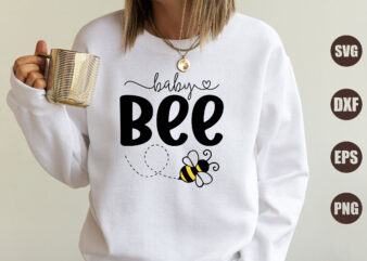 Baby Bee t shirt template