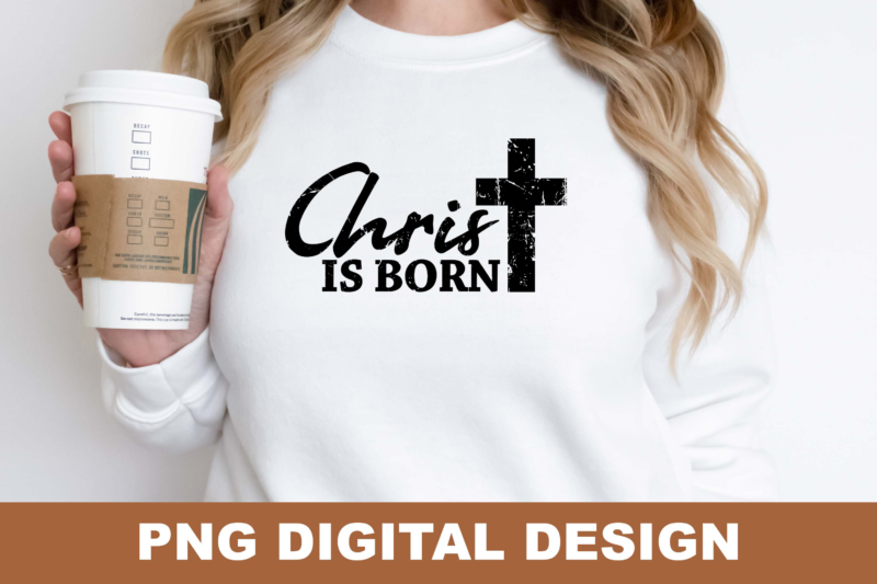 Christian Faith Jesus PNG Sublimation Design