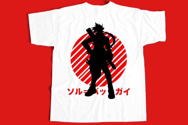 10 Best Selling Samurai T-Shirt Design Bundle For Commercial Use