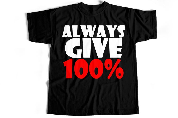 10 Best Selling Motivational T-Shirt Design Bundle For Commercial Use