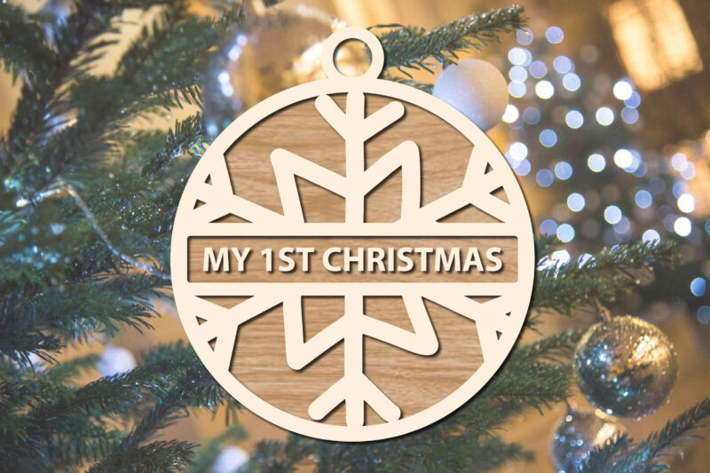 Christmas Decor Ornament SVG Bundle