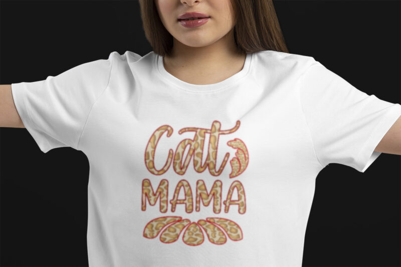 cat t shirt design bundle