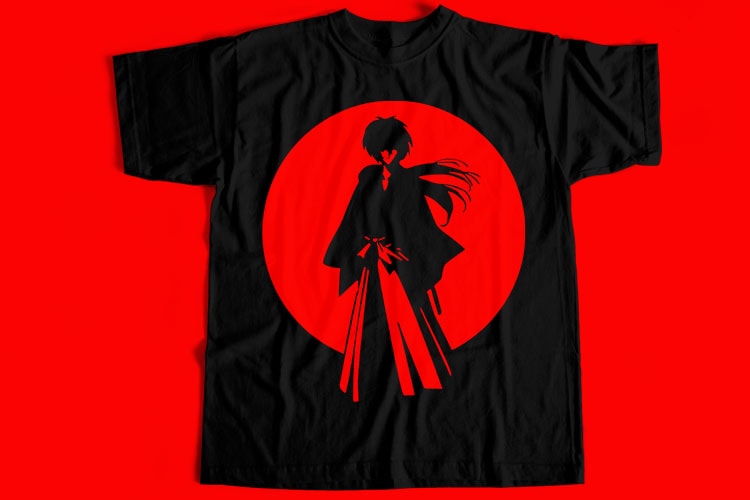 10 Best Selling Samurai T-Shirt Design Bundle For Commercial Use