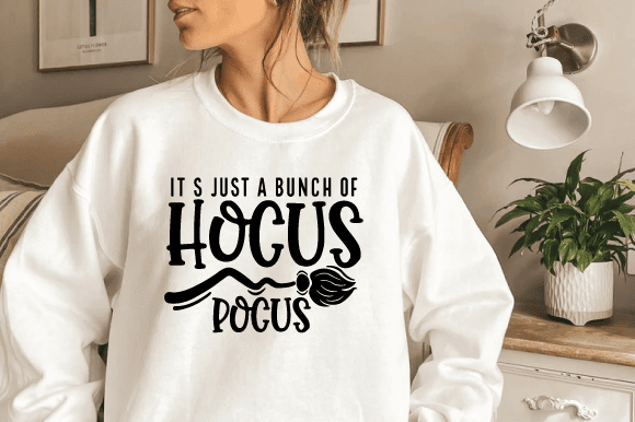 Hocus Pocus Svg Bundle T shirt