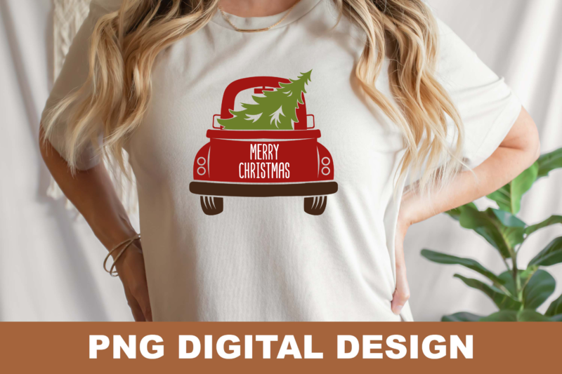 Merry Christmas Believe PNG Sublimation Design