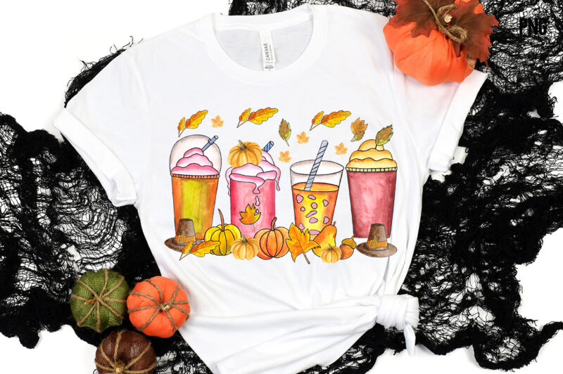 Fall Coffee Sublimation