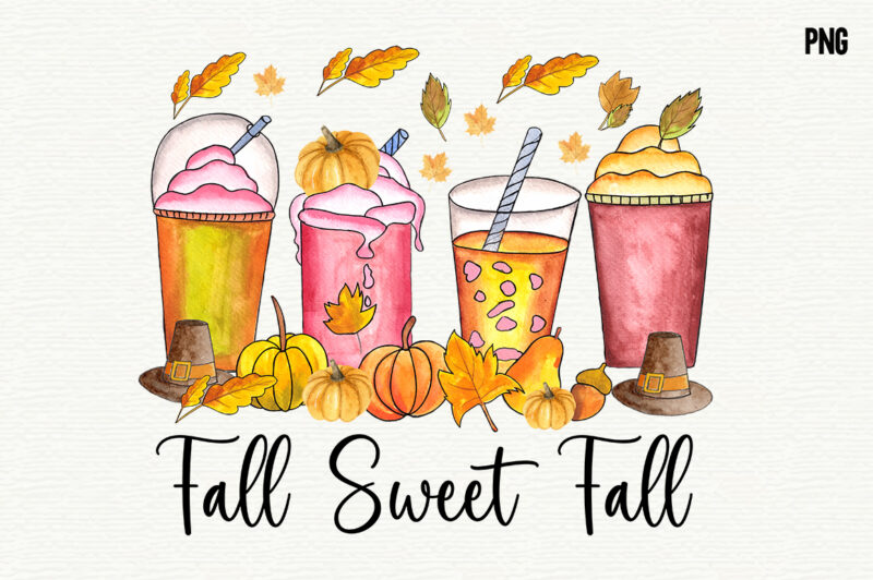 Fall Sweet Fall Coffee Sublimation