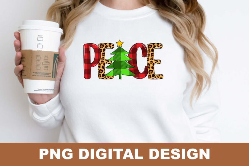 Love Christmas PNG Sublimation Design