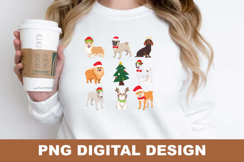 Love Christmas PNG Sublimation Design