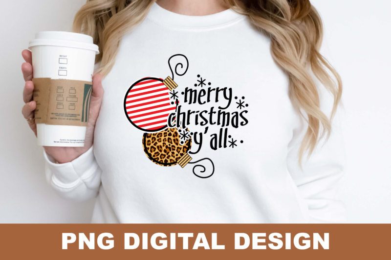 Love Christmas PNG Sublimation Design