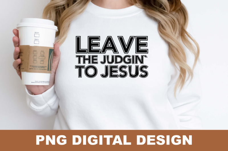 Christian Faith Jesus PNG Sublimation Design