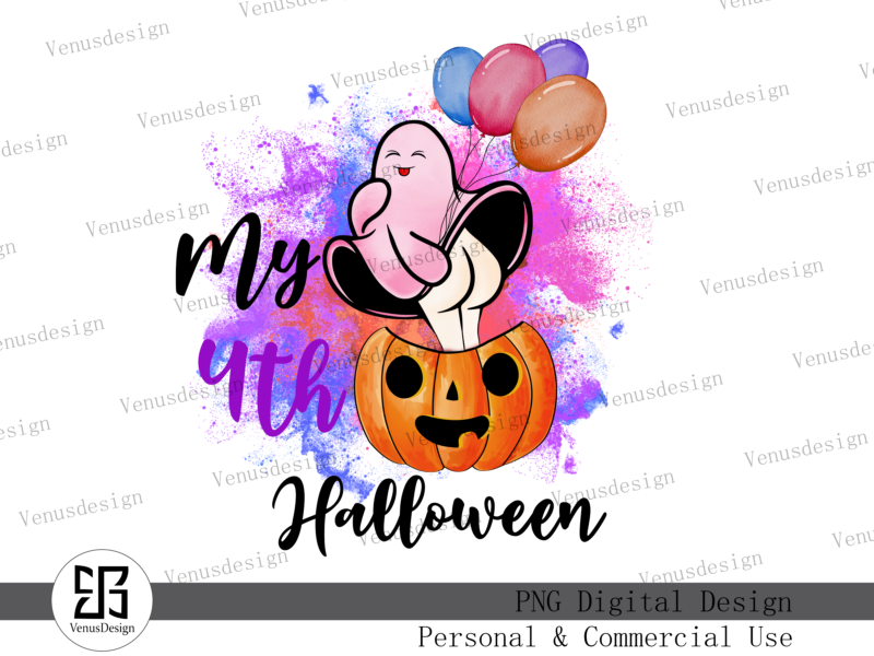 My Birthday Halloween Girl Sublimation