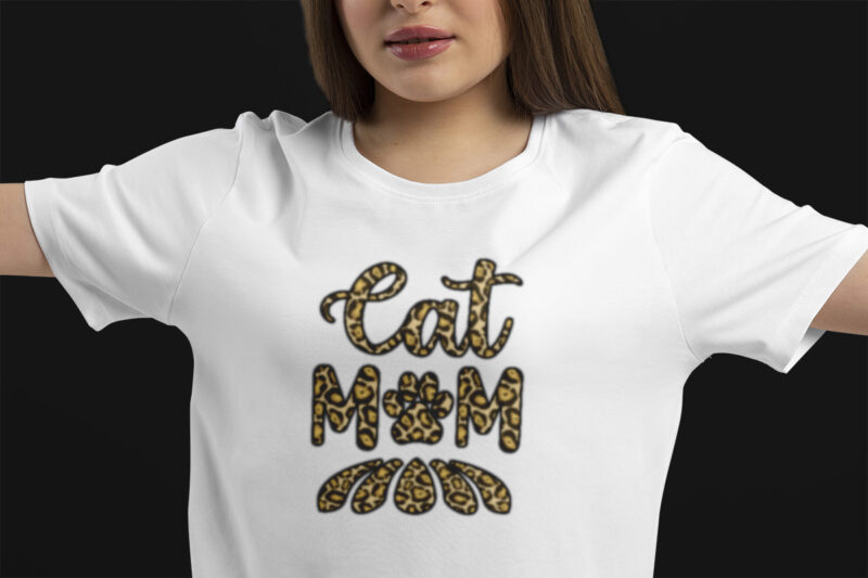 cat t shirt design bundle