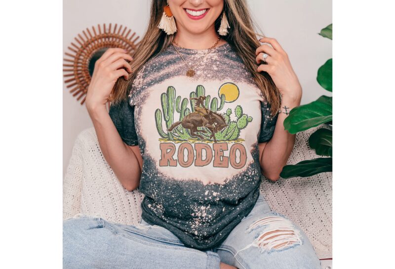 Western Tshirts Designs Png Bundle