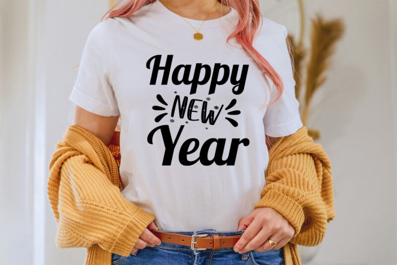 Happy new year svg t-shirt