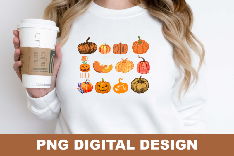 Halloween Skeleton Dance Pumpkin Tits PNG Sublimation Design