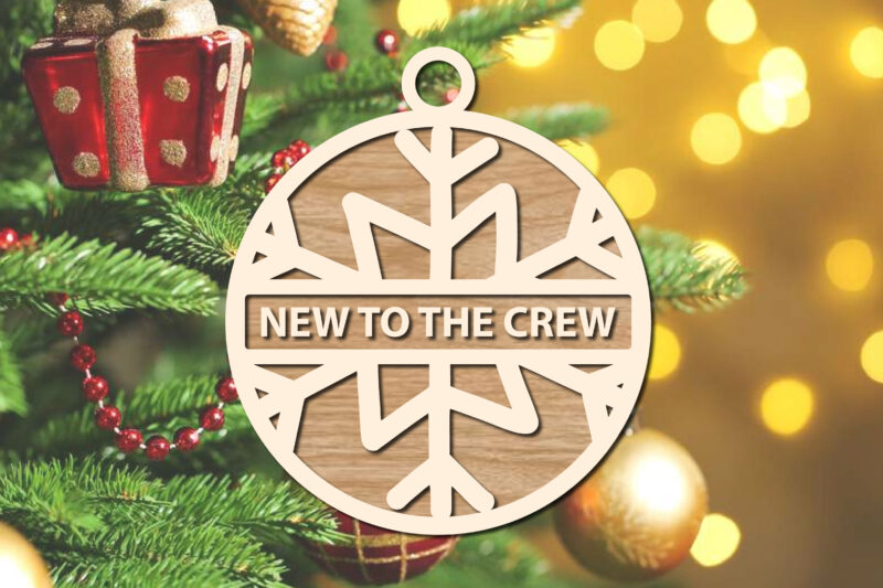 Christmas Decor Ornament SVG Bundle