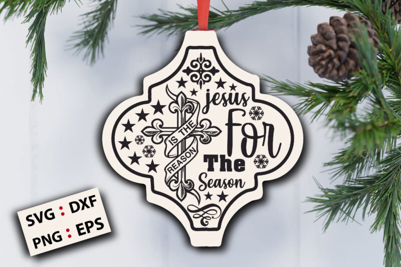 Christmas Arabesque Ornament Bundle